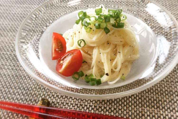 マカダミアナッツオイルの美肌そうめん レシピ 作り方 By Venustokyo クックパッド 簡単おいしいみんなのレシピが366万品