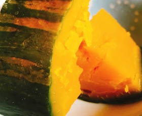 昆布だしと海塩のホクホクかぼちゃの煮付け