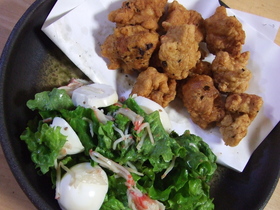 子供が大好き♪チキンナゲッちゅ