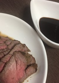 特別な日に☆牛肉合うローストビーフソース