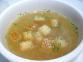 お暇な時に☆オニオンスープ