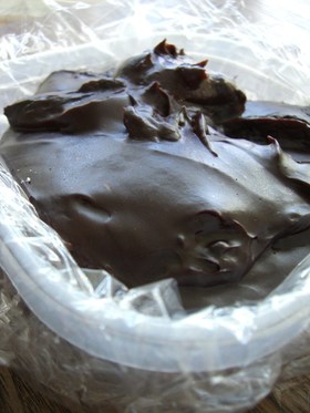 電子レンジで!簡単チョコクリーム❤
