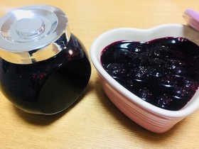 超簡単!10分de完成ブルーベリージャム