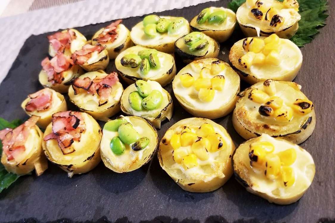 炙りじゃがいもアラカルト レシピ 作り方 By ここ左衛門 クックパッド 簡単おいしいみんなのレシピが378万品