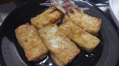 味付け簡単♪豆腐ステーキの写真