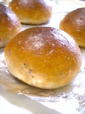 小豆のパン♪