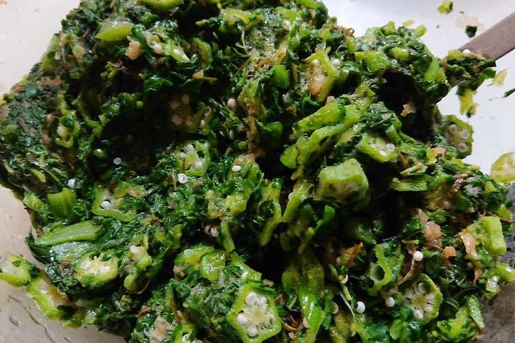 アレンジ無限 夏に ねばねば和え レシピ 作り方 By ばちこぷー クックパッド 簡単おいしいみんなのレシピが367万品