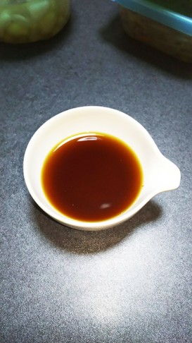 ところてんに合う!!たっぷりかけたいタレ