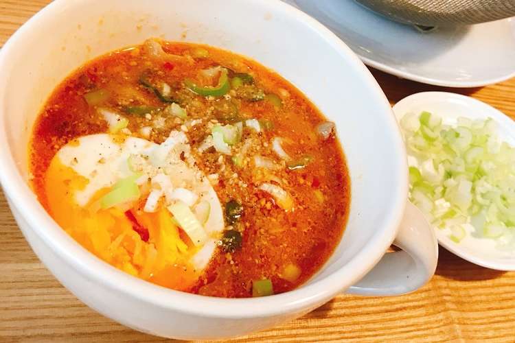 つけ担々麺風そうめん レシピ 作り方 By みなちょん簡単レシピ クックパッド 簡単おいしいみんなのレシピが359万品