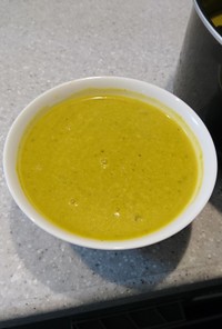 カボチャの冷製スープ
