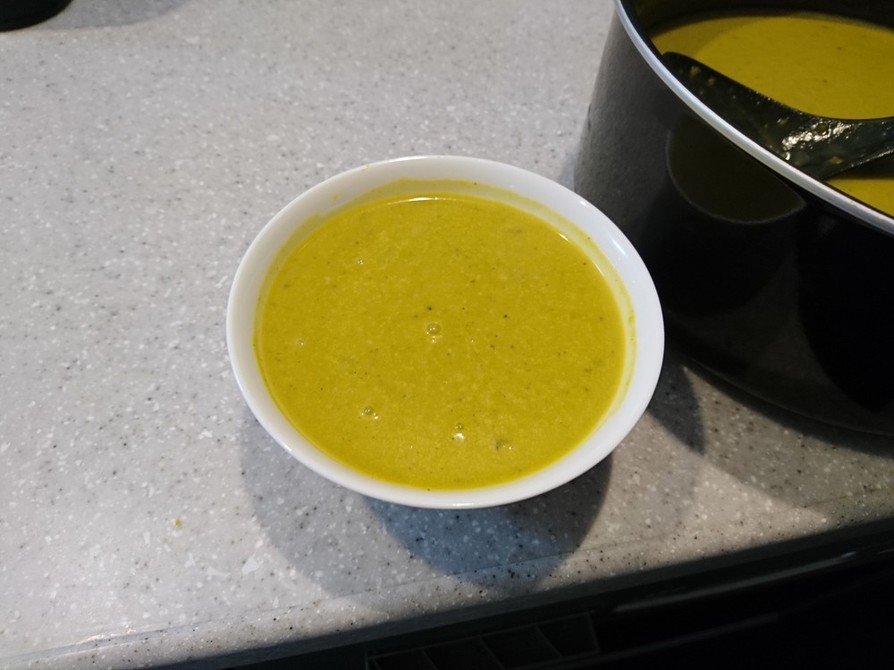 カボチャの冷製スープの画像