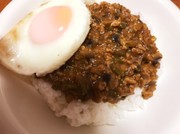 意外と簡単!夏野菜のキーマカレー♡の写真