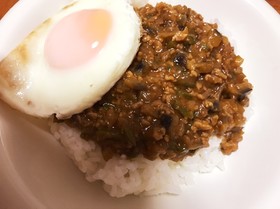 意外と簡単!夏野菜のキーマカレー♡