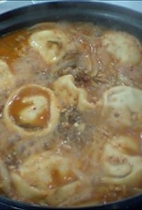 韓国料理プルナクチョンゴル（肉＆タコ鍋）