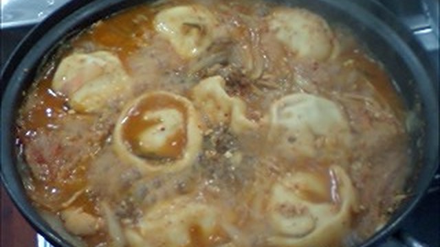 韓国料理プルナクチョンゴル 肉 タコ鍋 レシピ 作り方 By Nyaoco クックパッド