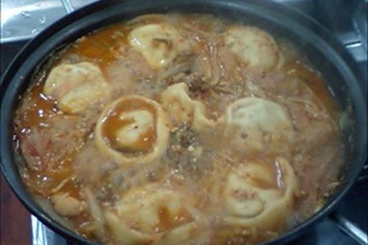 韓国料理プルナクチョンゴル 肉 タコ鍋 レシピ 作り方 By Nyaoco クックパッド 簡単おいしいみんなのレシピが350万品