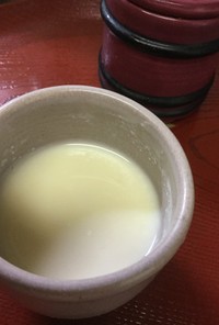 梅酒 in 豆乳♫