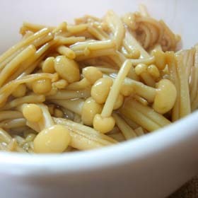 ■ポン酢と砂糖で手作りなめたけ■