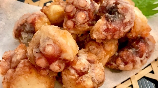 しっかり下味 タコの唐揚げ レシピ 作り方 By Naruto クックパッド 簡単おいしいみんなのレシピが359万品