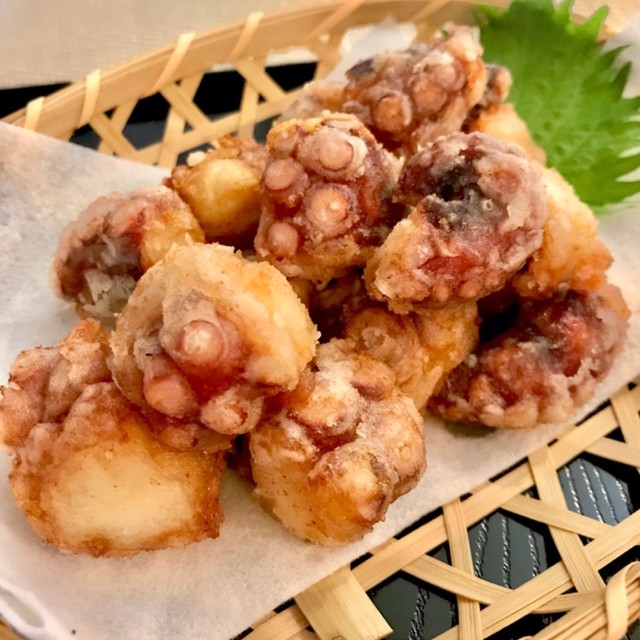 しっかり下味 タコの唐揚げ レシピ 作り方 By Naruto クックパッド 簡単おいしいみんなのレシピが374万品