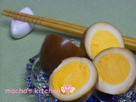 さっぱり♪ゆで卵の酢醤油漬け