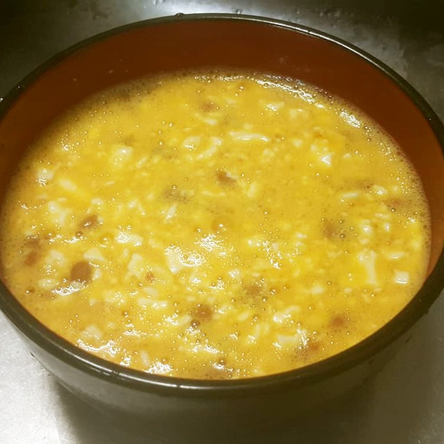 低糖質とろ美味 納豆卵かけ冷奴 Ntkh レシピ 作り方 By 雨澤夕虚 クックパッド