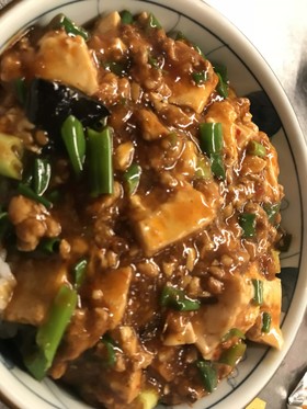 店に負けない麻婆豆腐