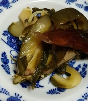 きゅうりと大葉の大量消費 長期保存の写真