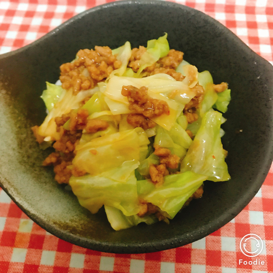 麻婆キャベツ丼の画像