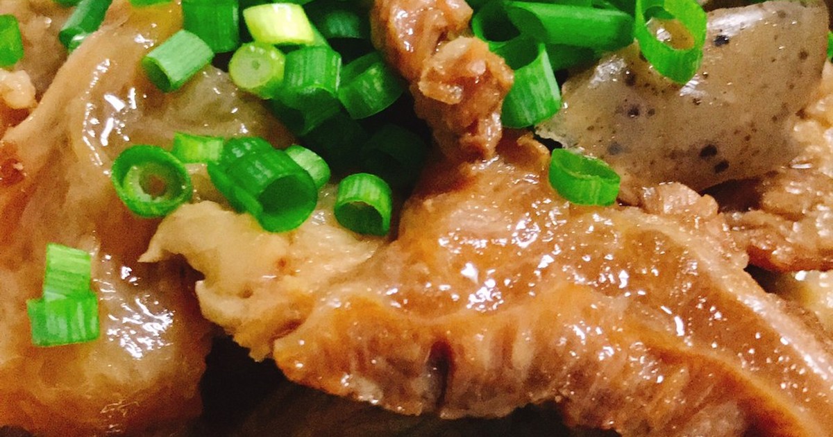 圧力鍋でトロトロ！！牛すじ煮込み（醤油） by めんどくさい！！ 【クックパッド】 簡単おいしいみんなのレシピが356万品