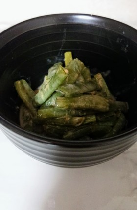 手作りゴマペーストで胡麻和え・しゃぶダレ