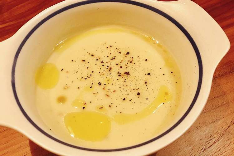 まるで店の味 かぶのポタージュ レシピ 作り方 By Konsai1007 クックパッド 簡単おいしいみんなのレシピが373万品