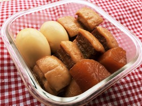 圧力鍋でトロトロ☆豚の角煮