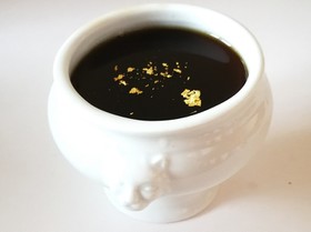 沖縄みやげ黒糖で オシャレな寒天