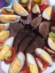 紅茶豚の写真