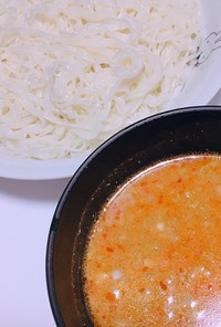 ピリ辛担々麺風そうめん