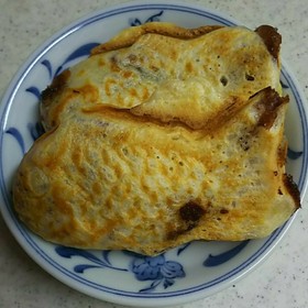 じゃがいも入り鯛焼き
