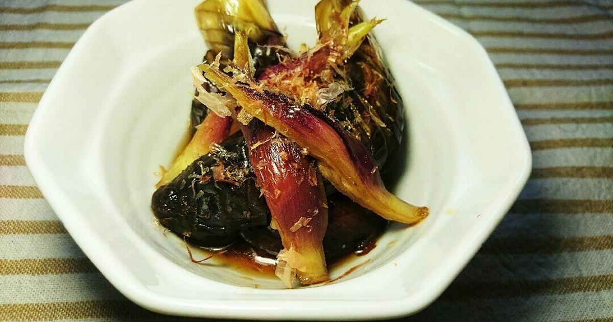 なすとみょうがの田舎煮 by あおりはろやん 【クックパッド】 簡単おいしいみんなのレシピが332万品