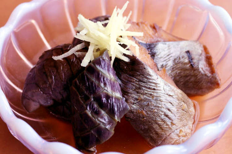 ニシンとナスのたいたん おばんざい レシピ 作り方 By 草カワセミ クックパッド 簡単おいしいみんなのレシピが361万品