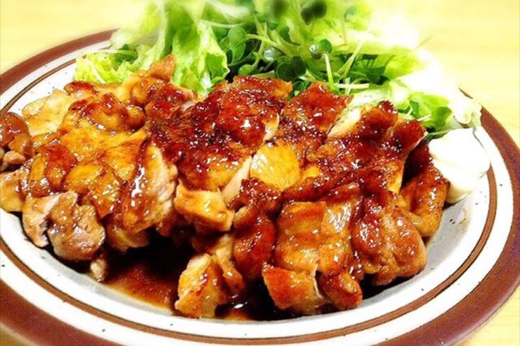 味付け簡単 柔らか鶏もも肉の照り焼き レシピ 作り方 By 元料理人の時短レシピ クックパッド