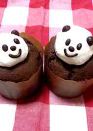 みんなが作ってる パンダ ケーキのレシピ クックパッド 簡単おいしいみんなのレシピが355万品