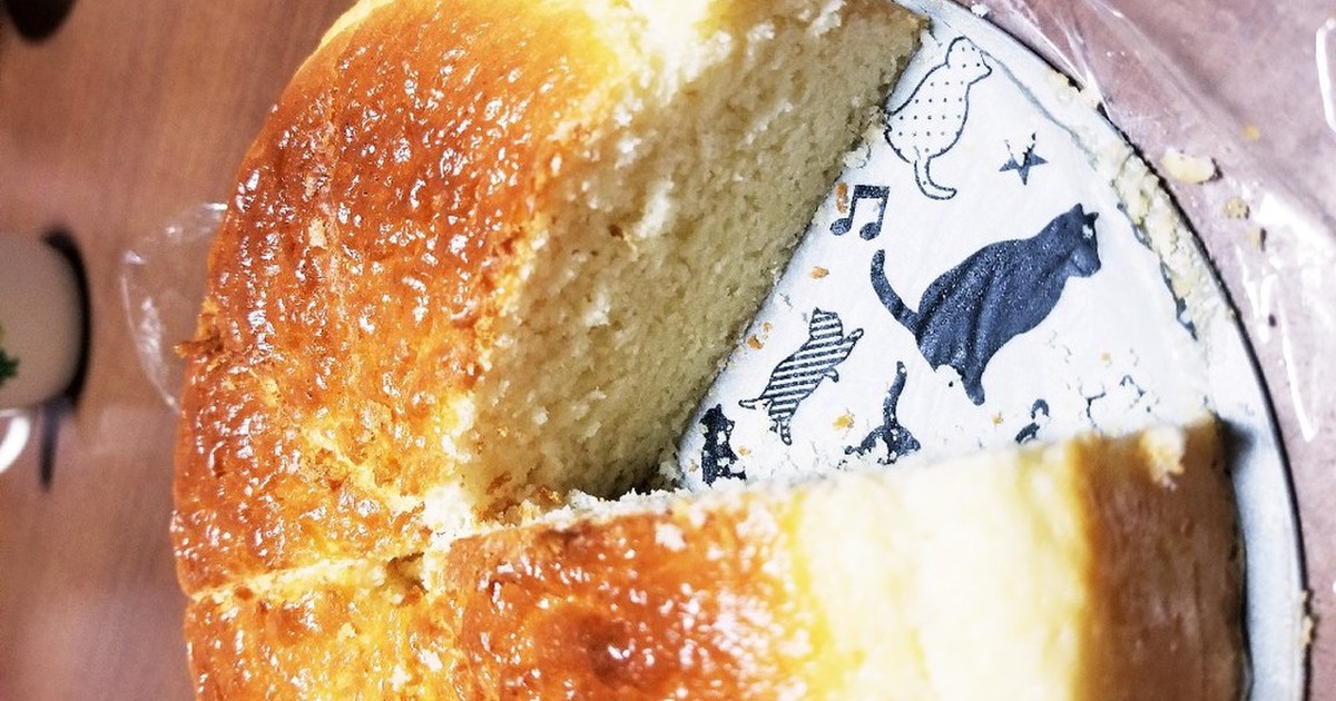 卵なし スポンジケーキ レシピ 作り方 By ともたそまん クックパッド 簡単おいしいみんなのレシピが350万品