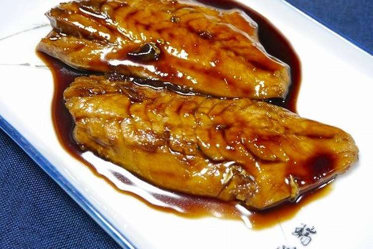 簡単 鯵の蒲焼 三枚おろし レシピ 作り方 By だんどり亭 クックパッド 簡単おいしいみんなのレシピが378万品