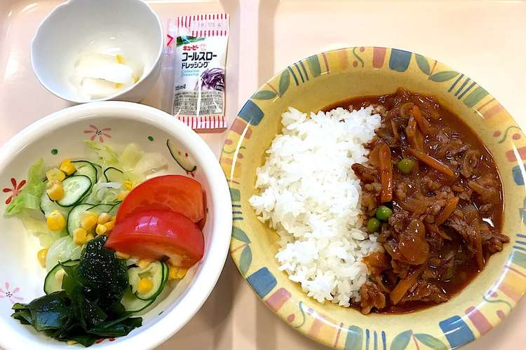 ハヤシライス 病院食 レシピ 作り方 By お料理p クックパッド