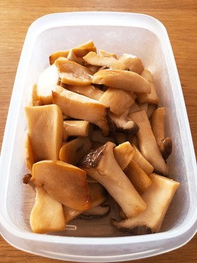 ★★エリンギの常備おかず★★お弁当にも!