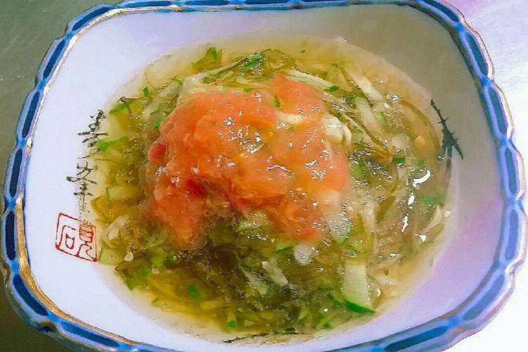 ２分簡単 kcalめかぶ胡瓜の酢物 レシピ 作り方 By 蔡沛蕙 ペイちゃん クックパッド 簡単おいしいみんなのレシピが354万品