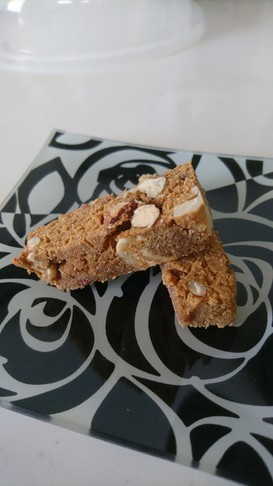 【糖質制限】おからきな粉のナッツクッキー