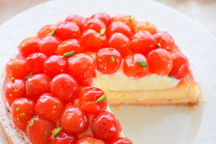 さくらんぼのチーズタルト レシピ 作り方 By かっぱ橋浅井商店 クックパッド 簡単おいしいみんなのレシピが352万品