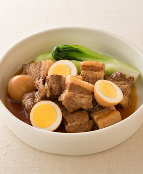 黒酢の豚のさっぱり煮