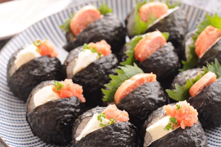 こんにゃく米のぱっかんおにぎり レシピ 作り方 By ところてんの伊豆河童 クックパッド